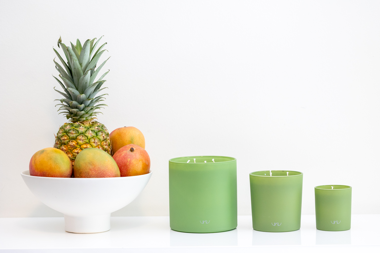 Στην UKU CANDLES, κάθε κερί φτιάχνεται με αγάπη και προσοχή στη λεπτομέρεια